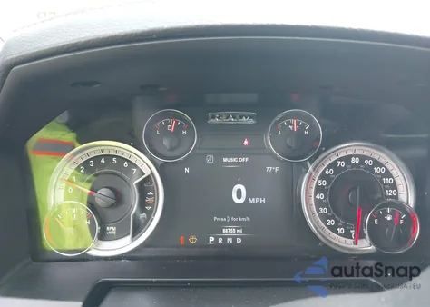 2018 Ram 1500 Sport from USA, damaged, VIN 1C6RR7MT9JS300093